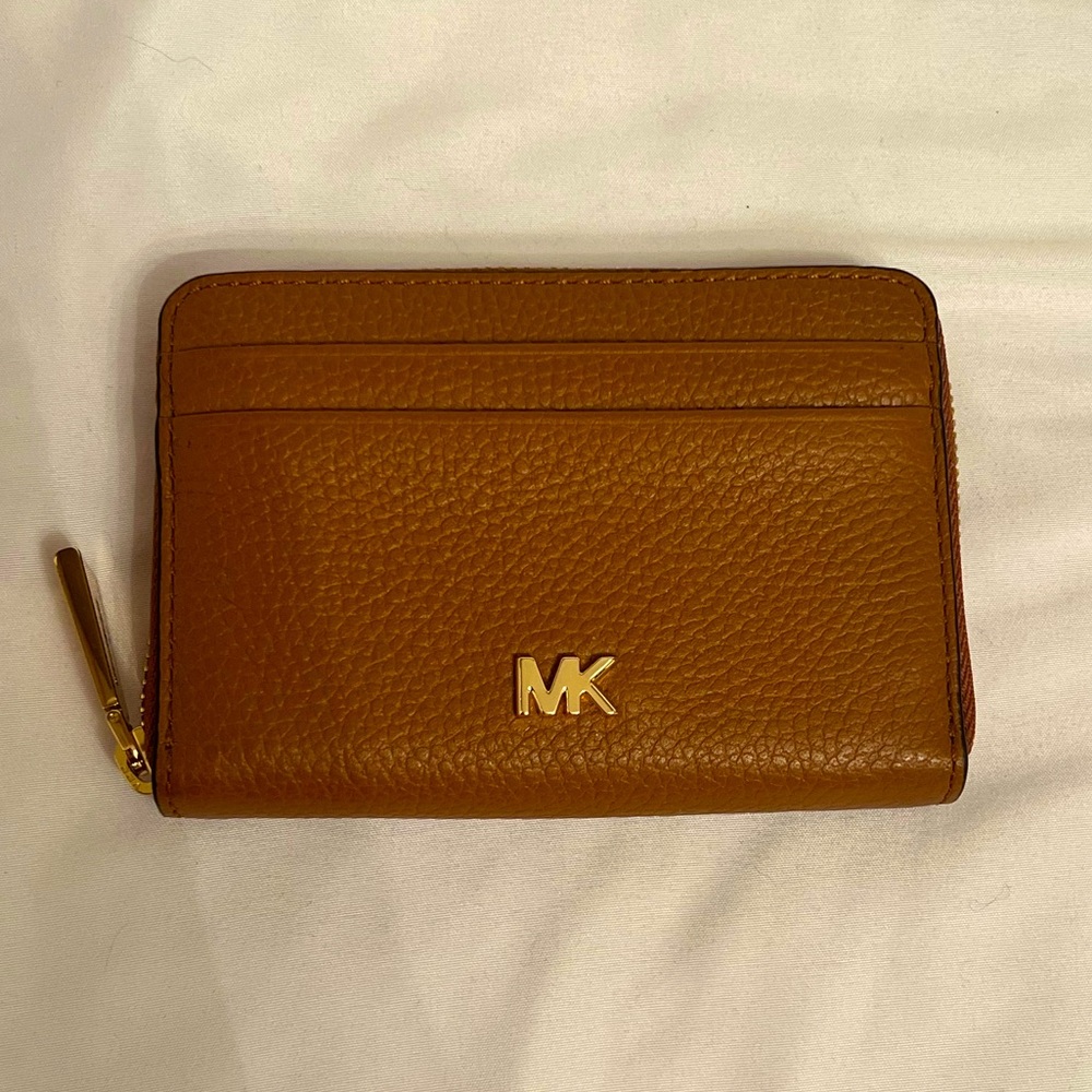 Michael Kors Tan/Camel Leather Small Wallet